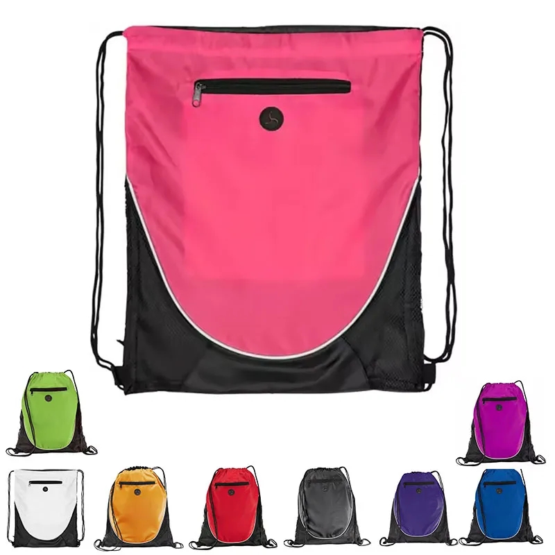 Peek Drawstring Bag 1