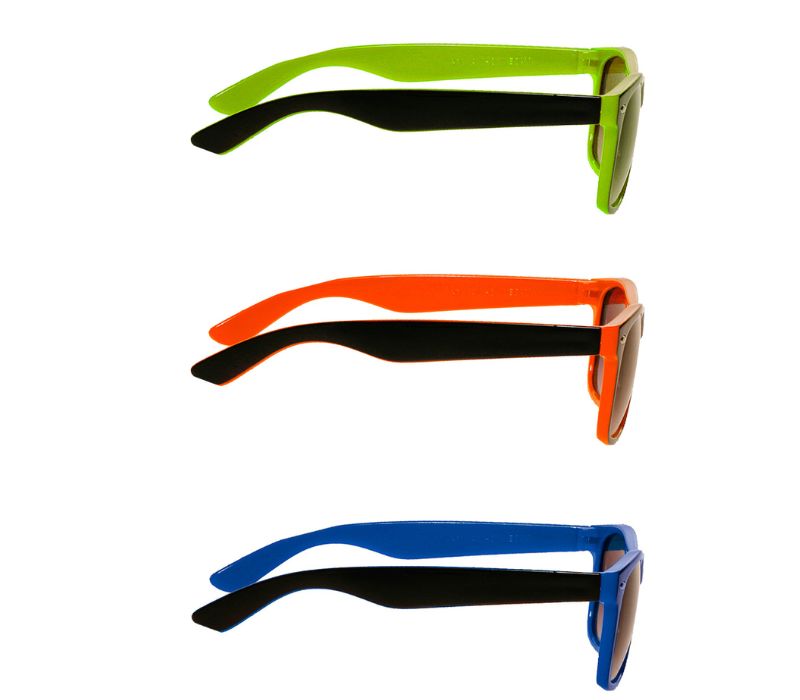 UV400 Matte Polycarbonate Sunglasses 6
