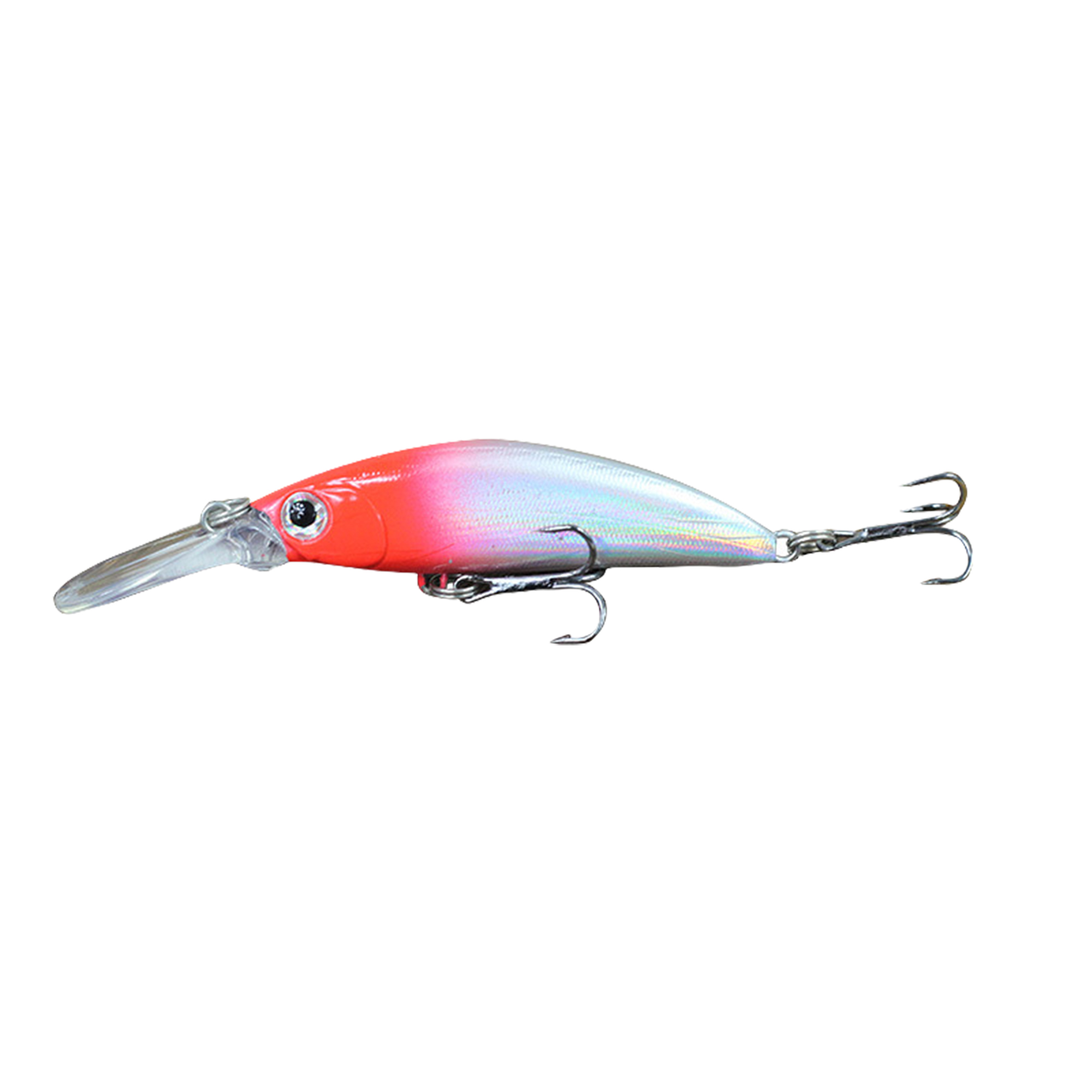 70mm 6g Diving Minnow Hard Lure with Long Lip for Long Casting Bass Pike Fishing 11