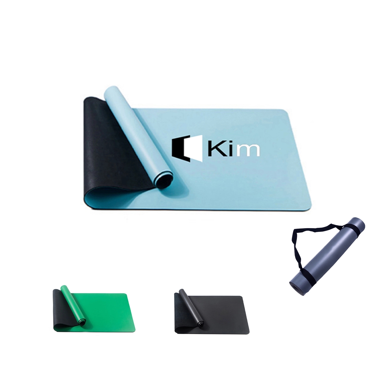 Rubber Yoga 5mm Fitness Mat 1