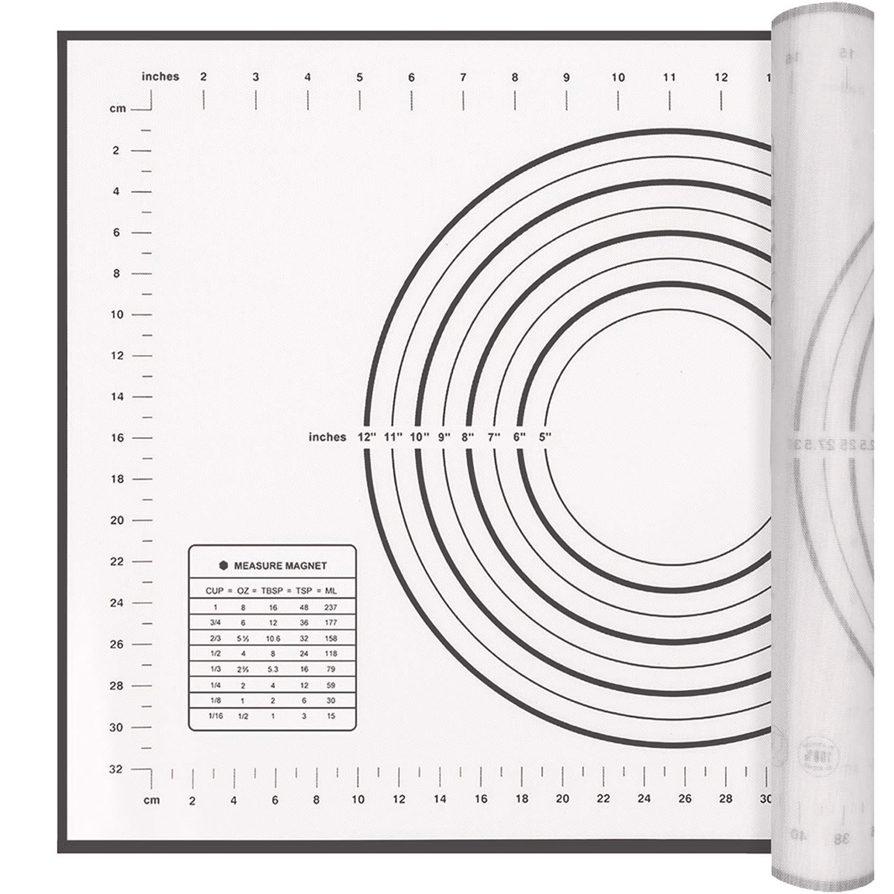 Nonstick Silicone Pastry Baking Large Mat 10