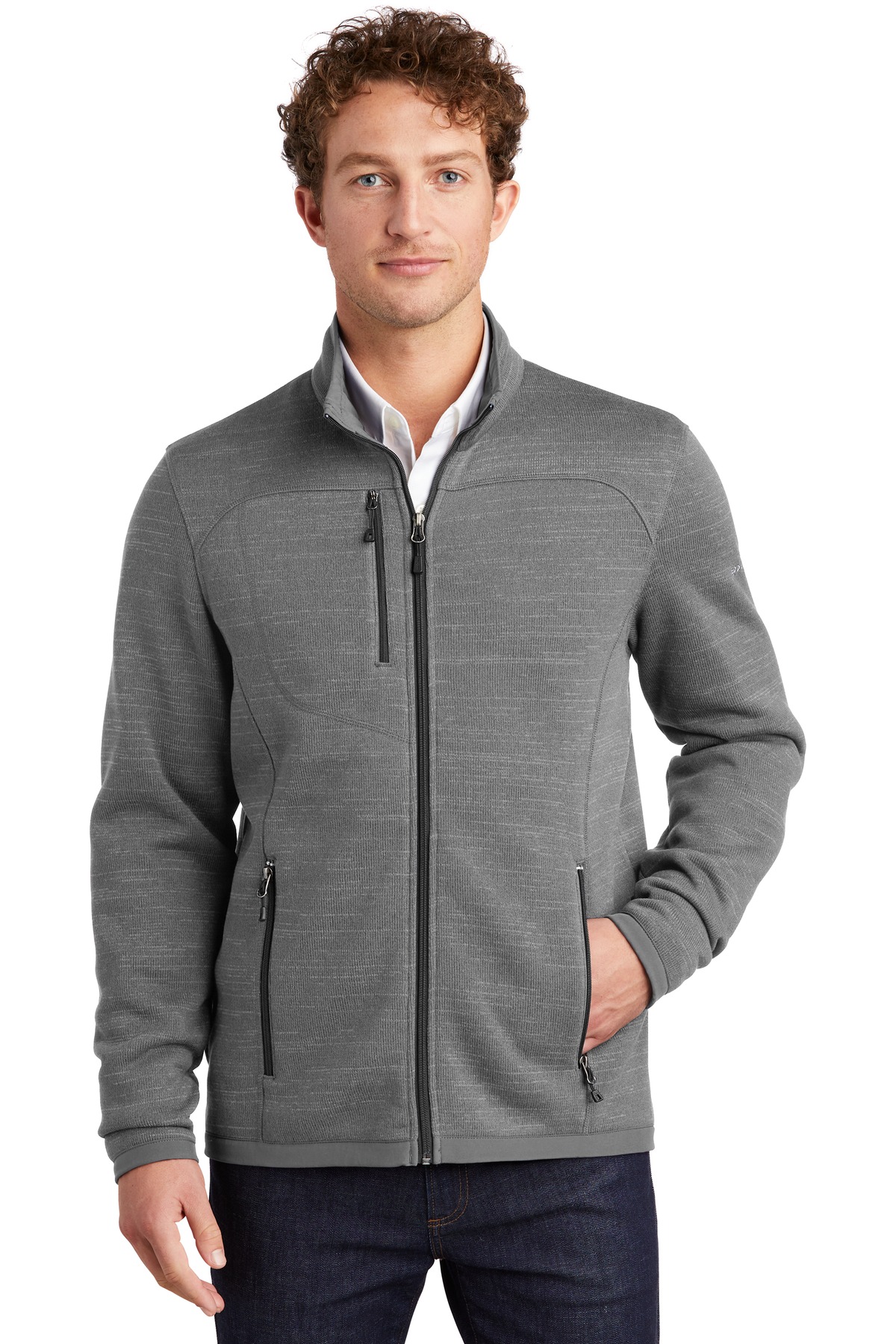 Eddie Bauer Sweater Fleece Full-Zip. EB250 2