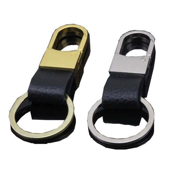 Hot Promotion Genuine Leather Keychains 2