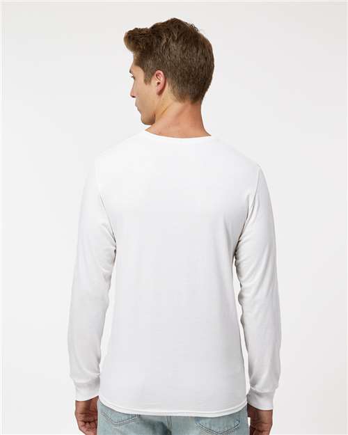 Unisex Dri Power® CVC Performance Long Sleeve T-Shirt - 64LTTM 35