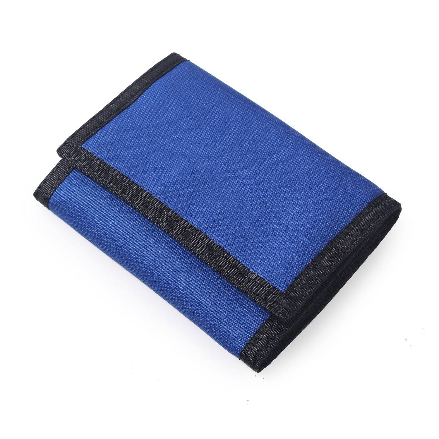 Trifold Canvas Outdoor Sports Wallet with Magic Sticker 6