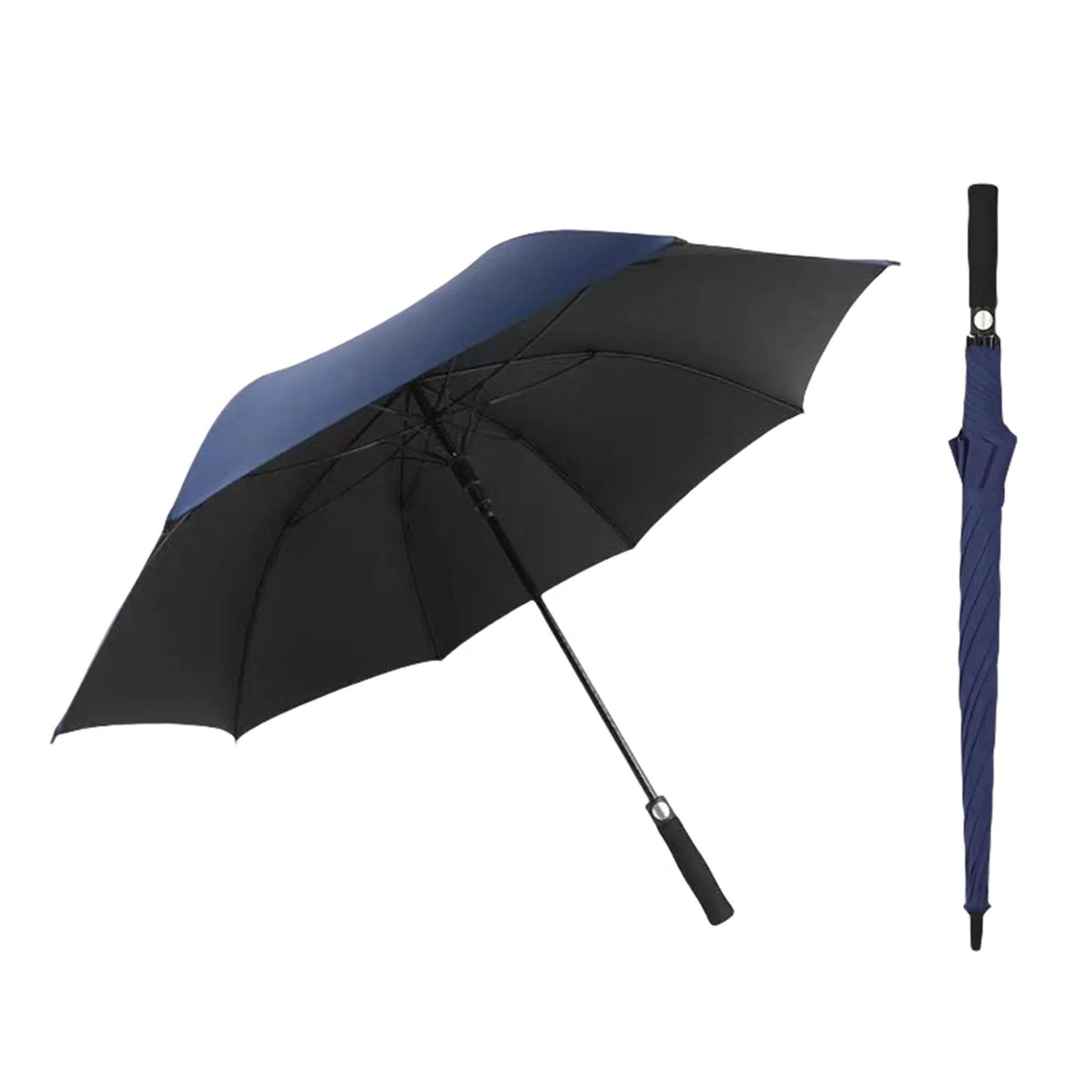 27inch Large Automatic Golf Umbrella 4