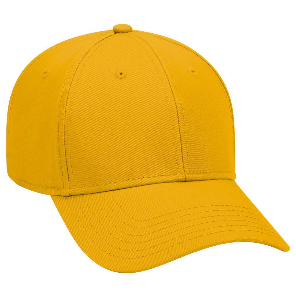 OTTO CAP® 6 Panel Low Profile Baseball Cap 34