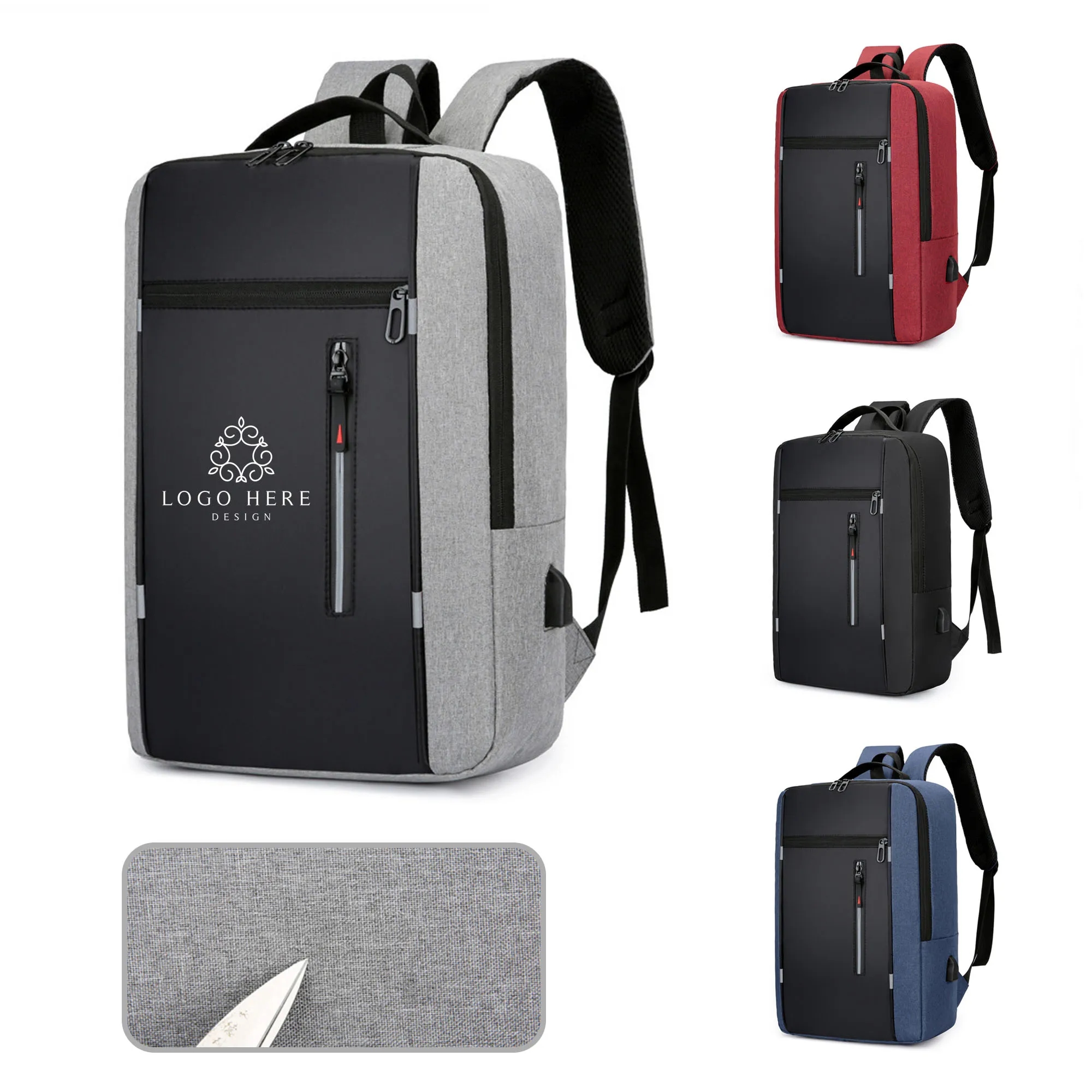 Business Causal Backpack 1