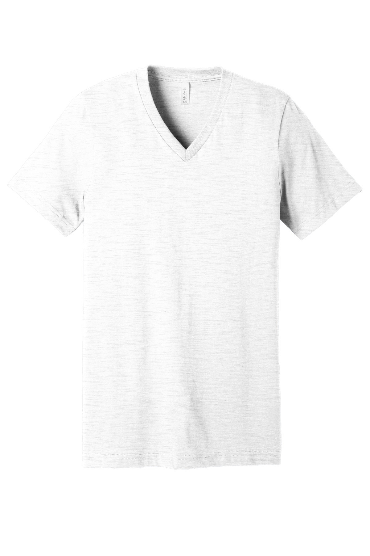 BELLA+CANVAS Unisex Textured Jersey V-Neck Tee BC3655 16