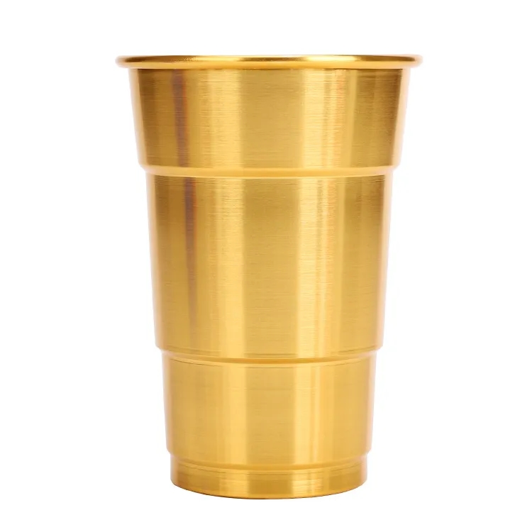 16oz Aluminum Party Camping Cup 4