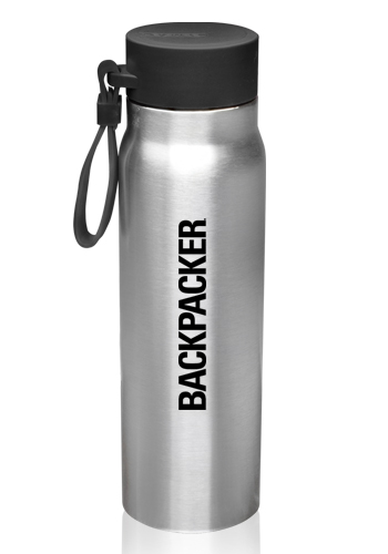 17 oz. Vacuum Insulated Water Bottles with Carrying Strap 1