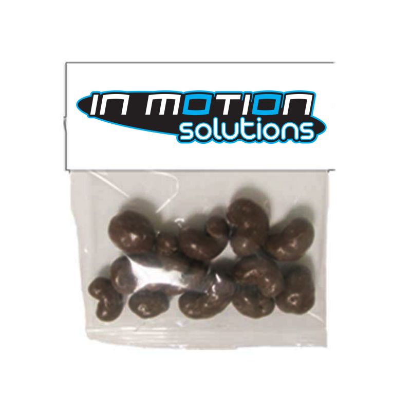 Large Header Bags - Milk Chocolate Cashews 2