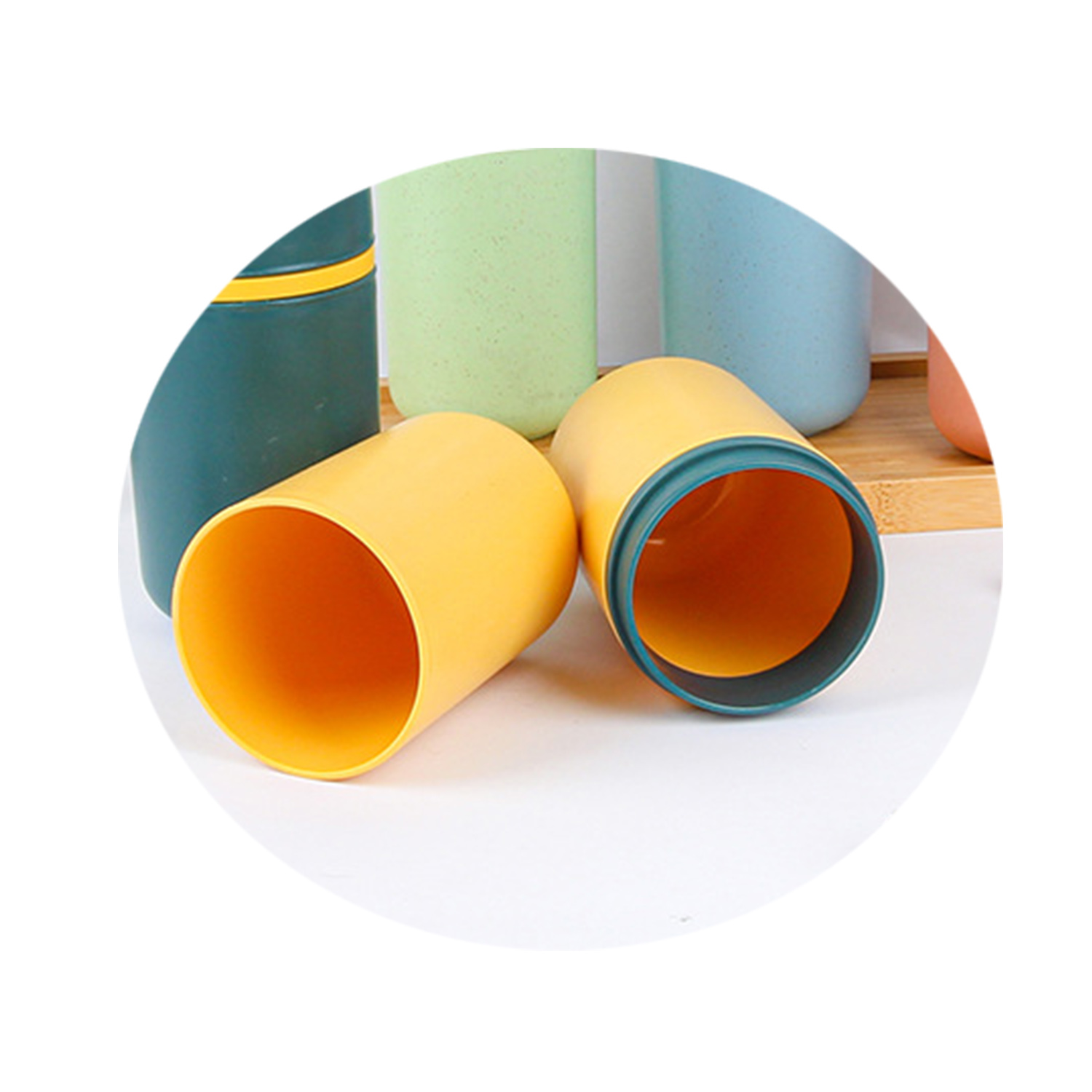 Plastic Toothbrushes Case For Trips And Daily Business 2