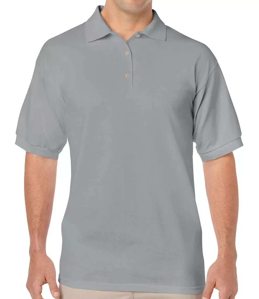 Men's Short Sleeve Egyptian Cotton Pique Polo 2