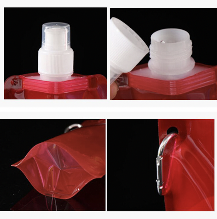 Collapsible Water bag 16oz ( 480ml ) 3