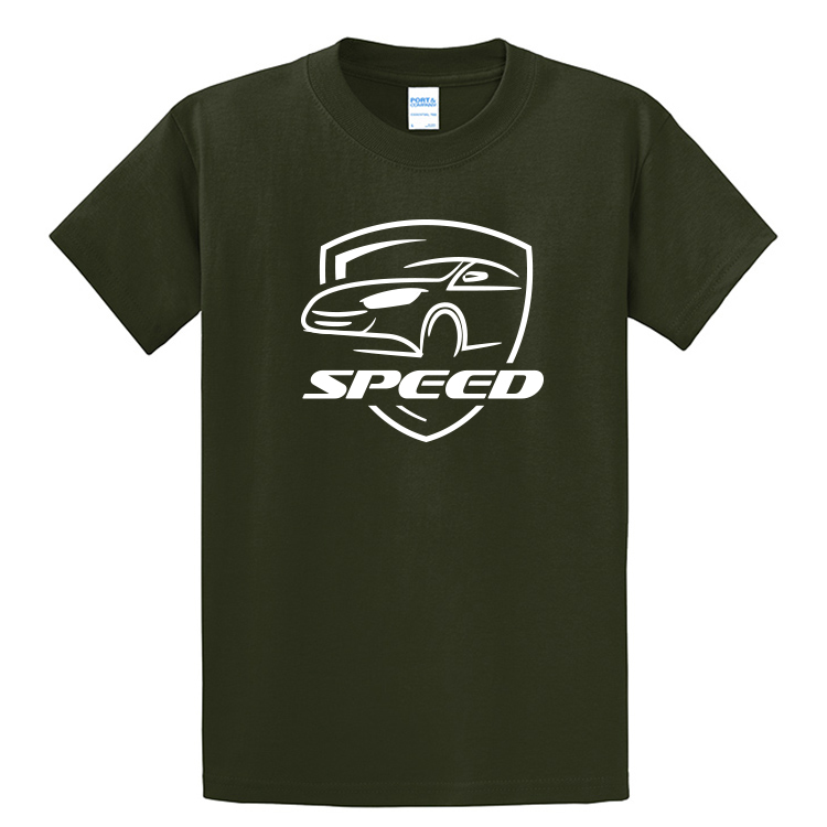 100% Colored Cotton T-Shirt 5