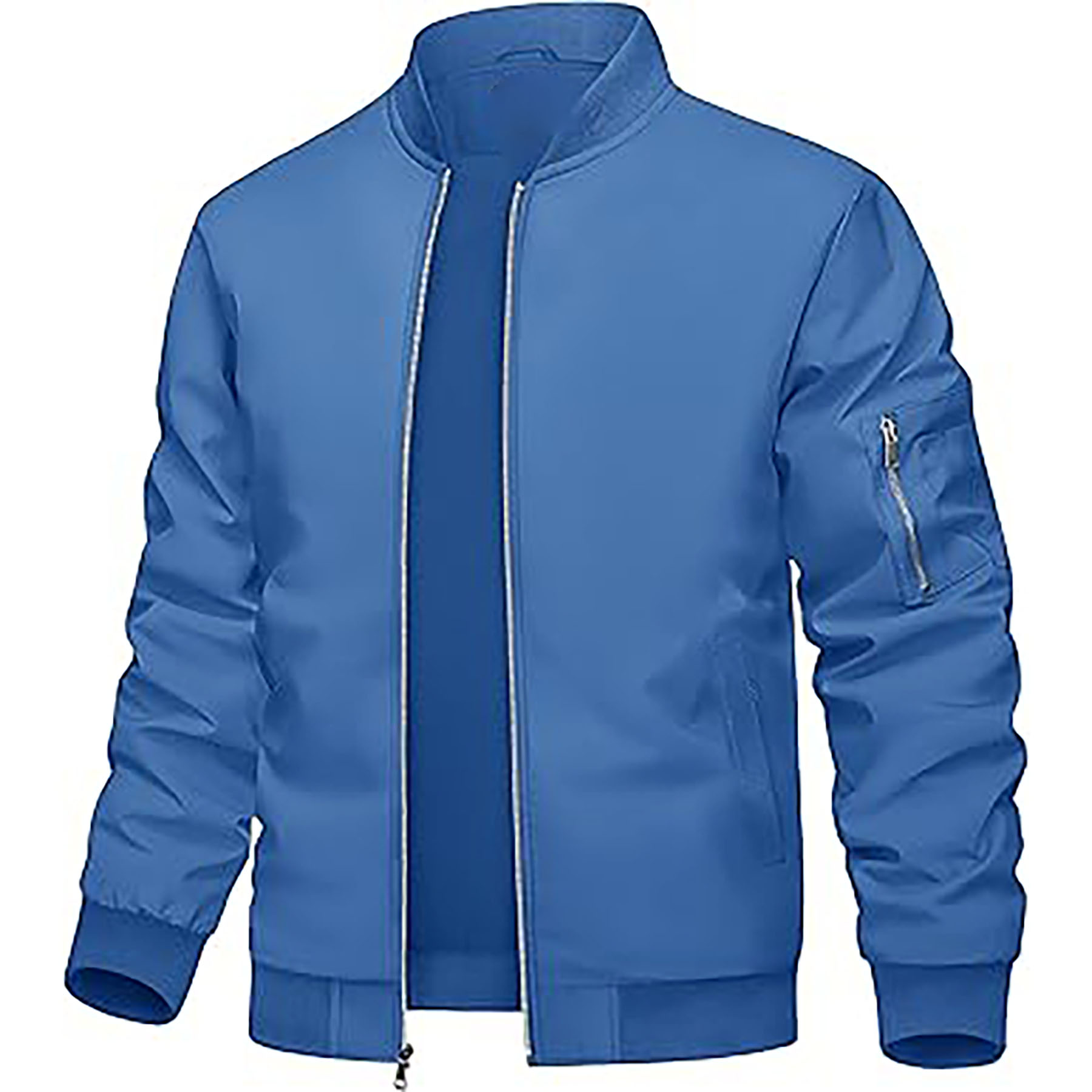 Men's Casual Bomber Jacket 3