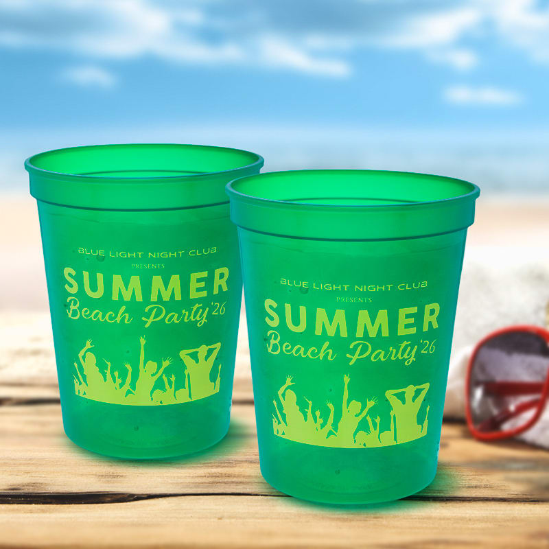 16oz Translucent Stadium Cups 18