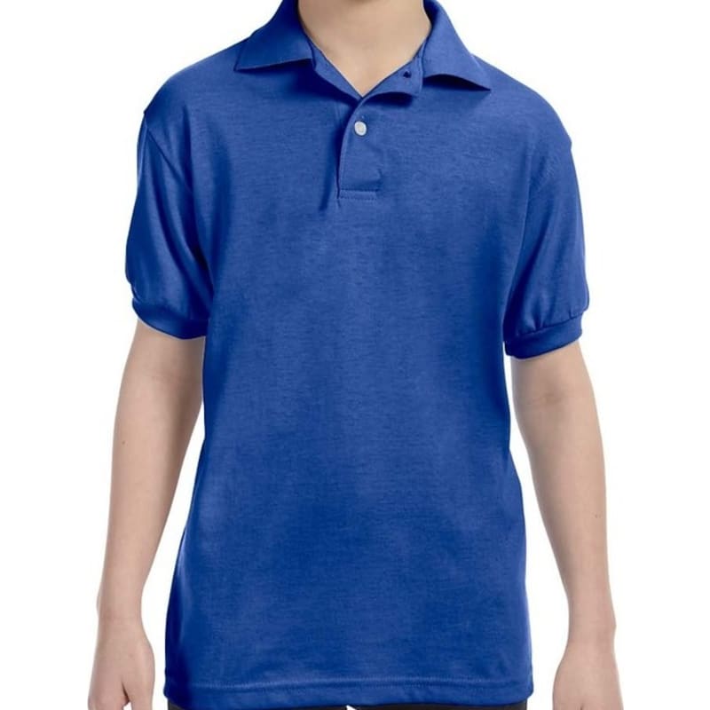 Hanes Youth 5.2 Oz., 50/50 ComfortBlend® EcoSmart® Jerse 7