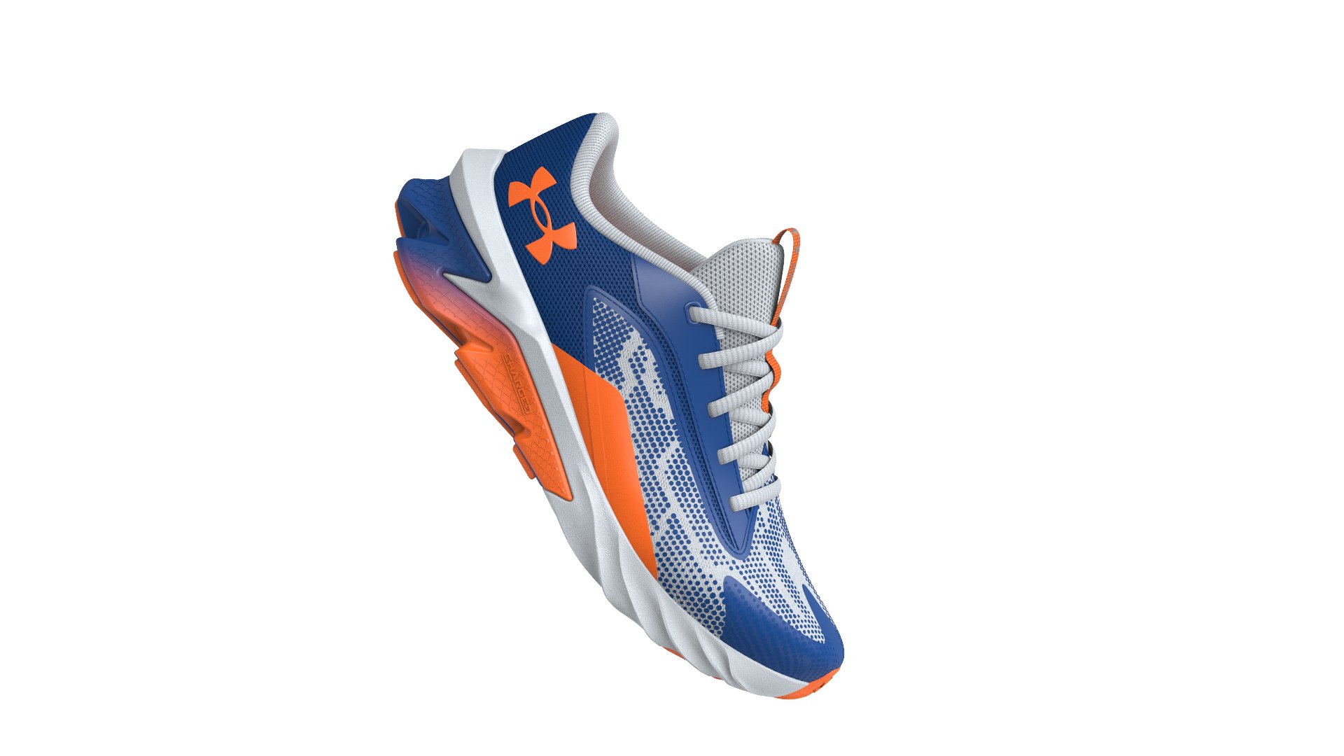 Boys' Grade School UA Charged Scramjet 4 Running Shoes  7