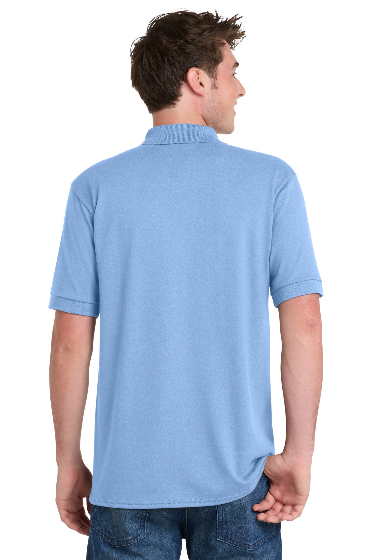 Port & Co Core Blend Jersey Knit Polo. KP55 37