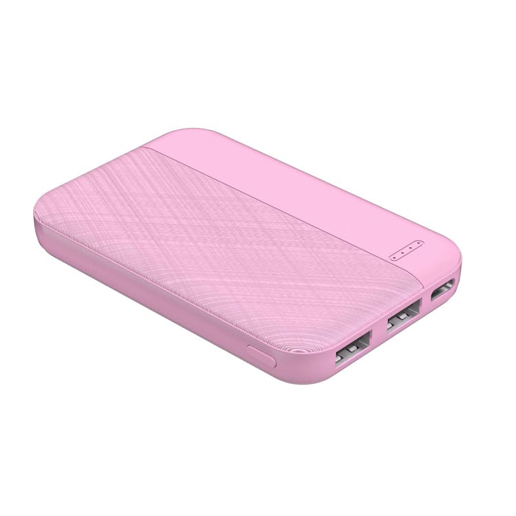 6600mAh Power Banks - Pink 1
