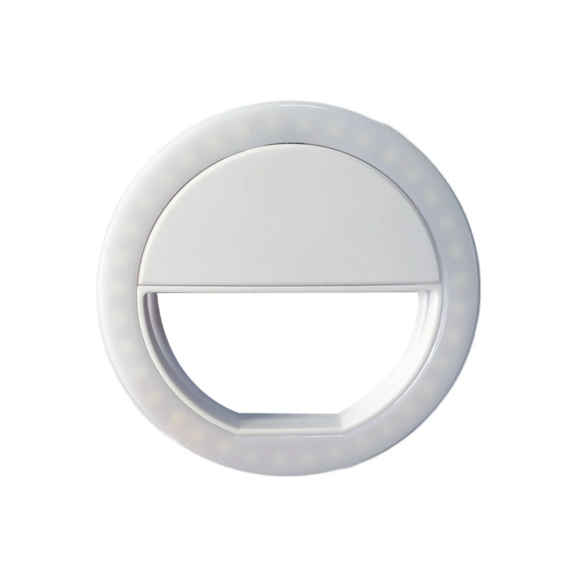Rechargeable Moblie Round Selfie Ring MOQ10 3