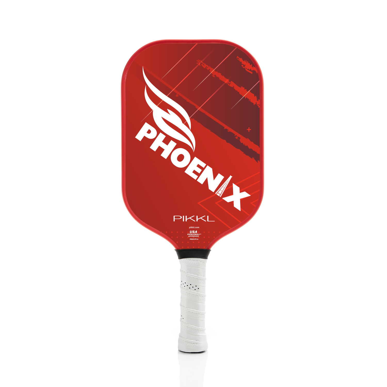 VANTAGE PRO PICKLEBALL PADDLE WITH CUSTOM SKINS 14MM POWER