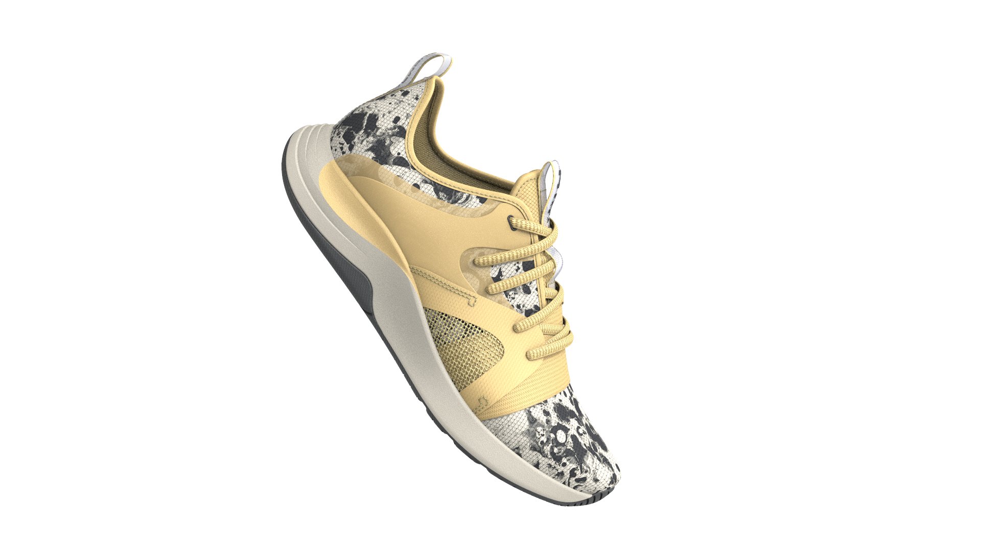 UA Charged Breathe Lace TR + Women's Training Shoes 3
