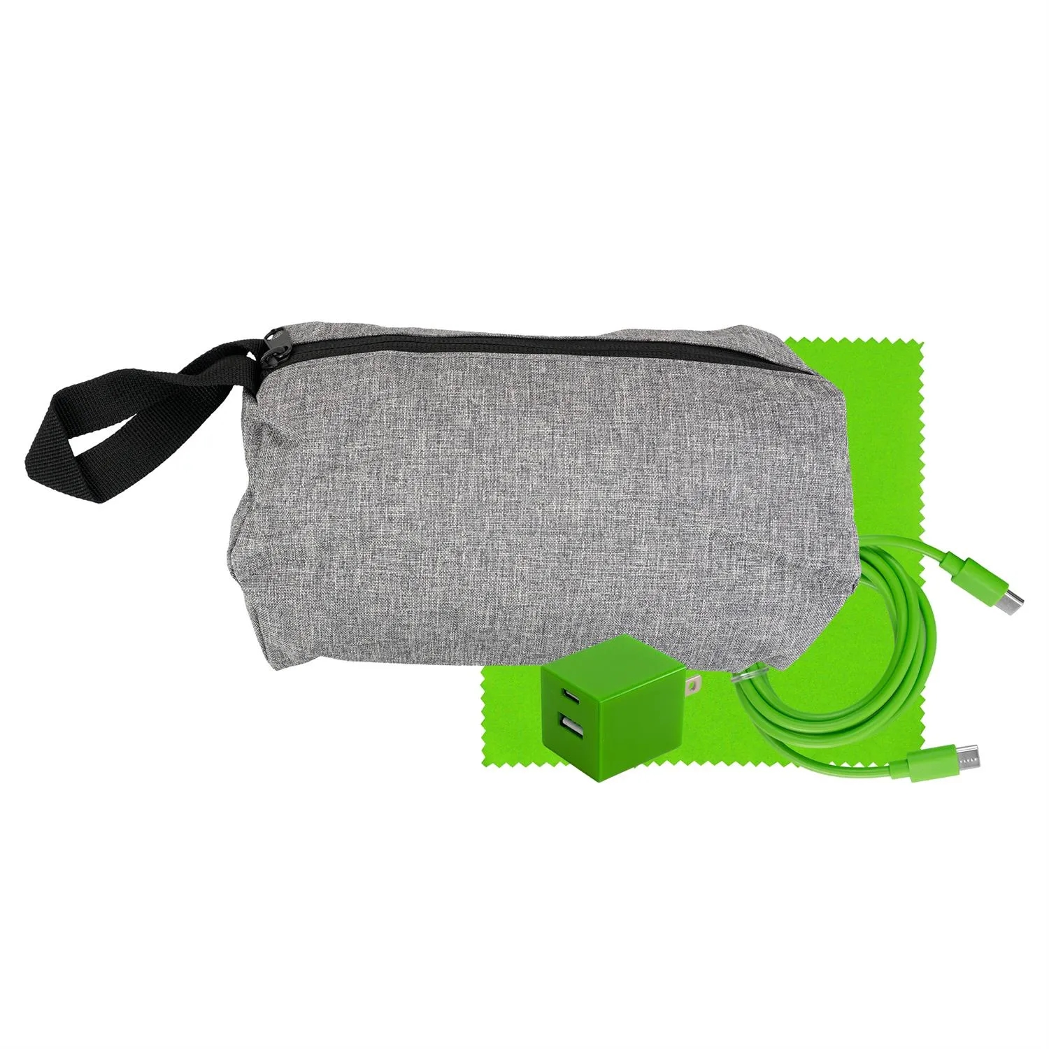 Travel A+C to C Cable, Wall & Cloth Set 12