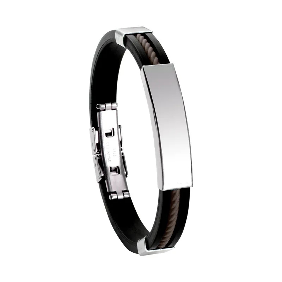 US Style Titanium Bracelet with Adjustable Fit 13