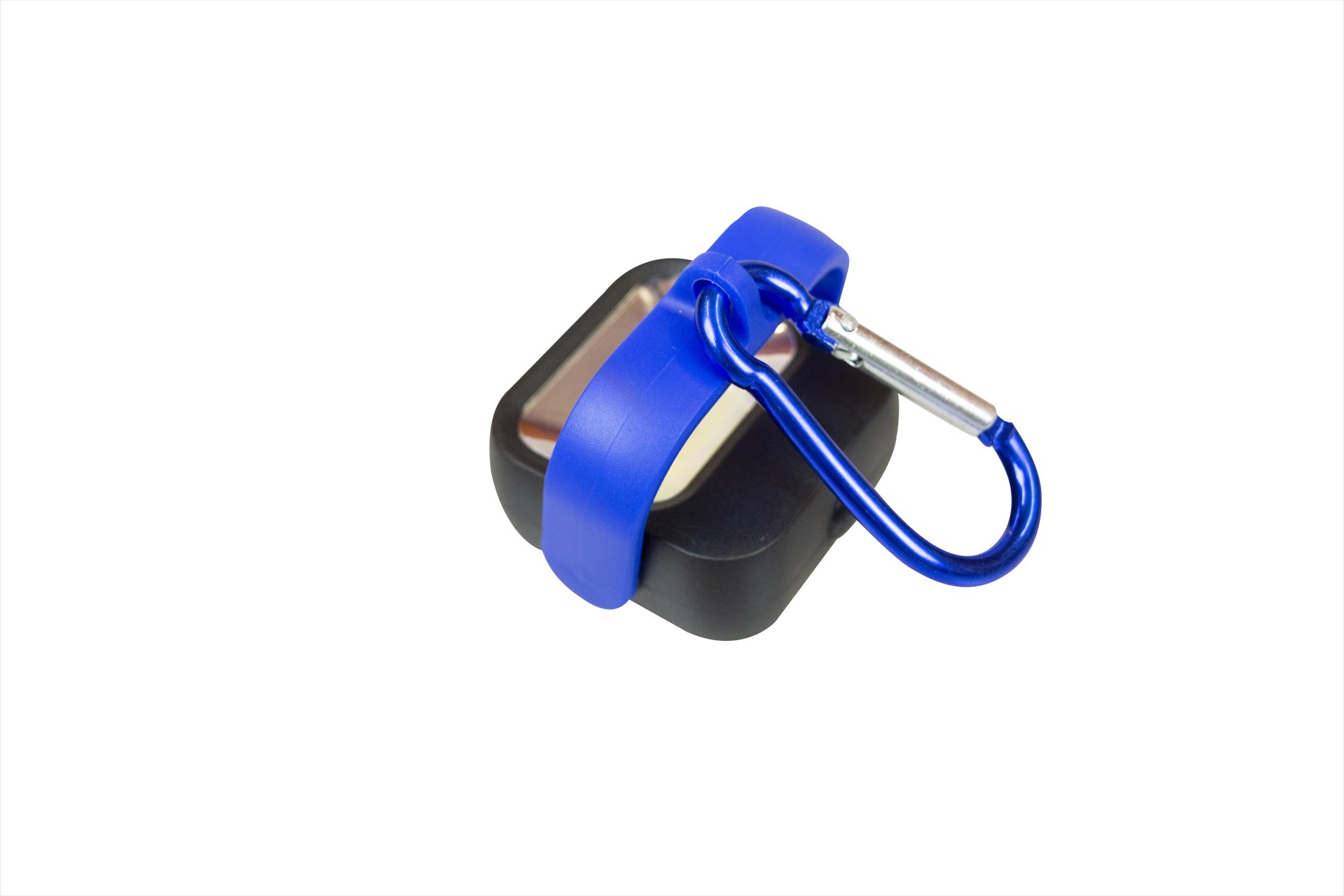 Carabiner Cob Light With Cover