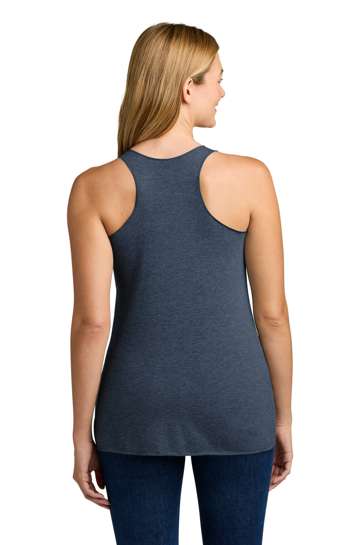 Next Level Apparel Women's Tri-Blend Racerback Tank. NL6733 40