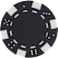 Recycled Poker Chip Ball Marker 101