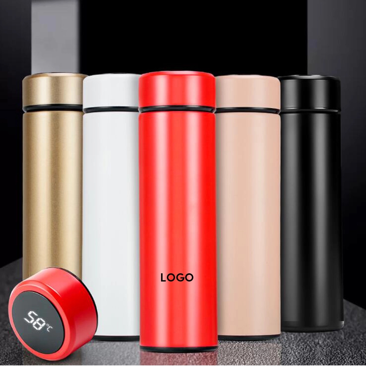 Touch Screen DisplayVacuum Flask 1