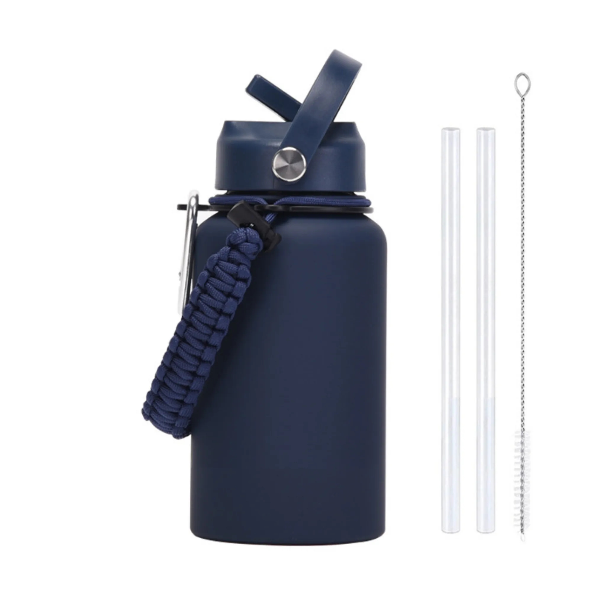 22oz Braided Rope Stainless Steel Thermos 2