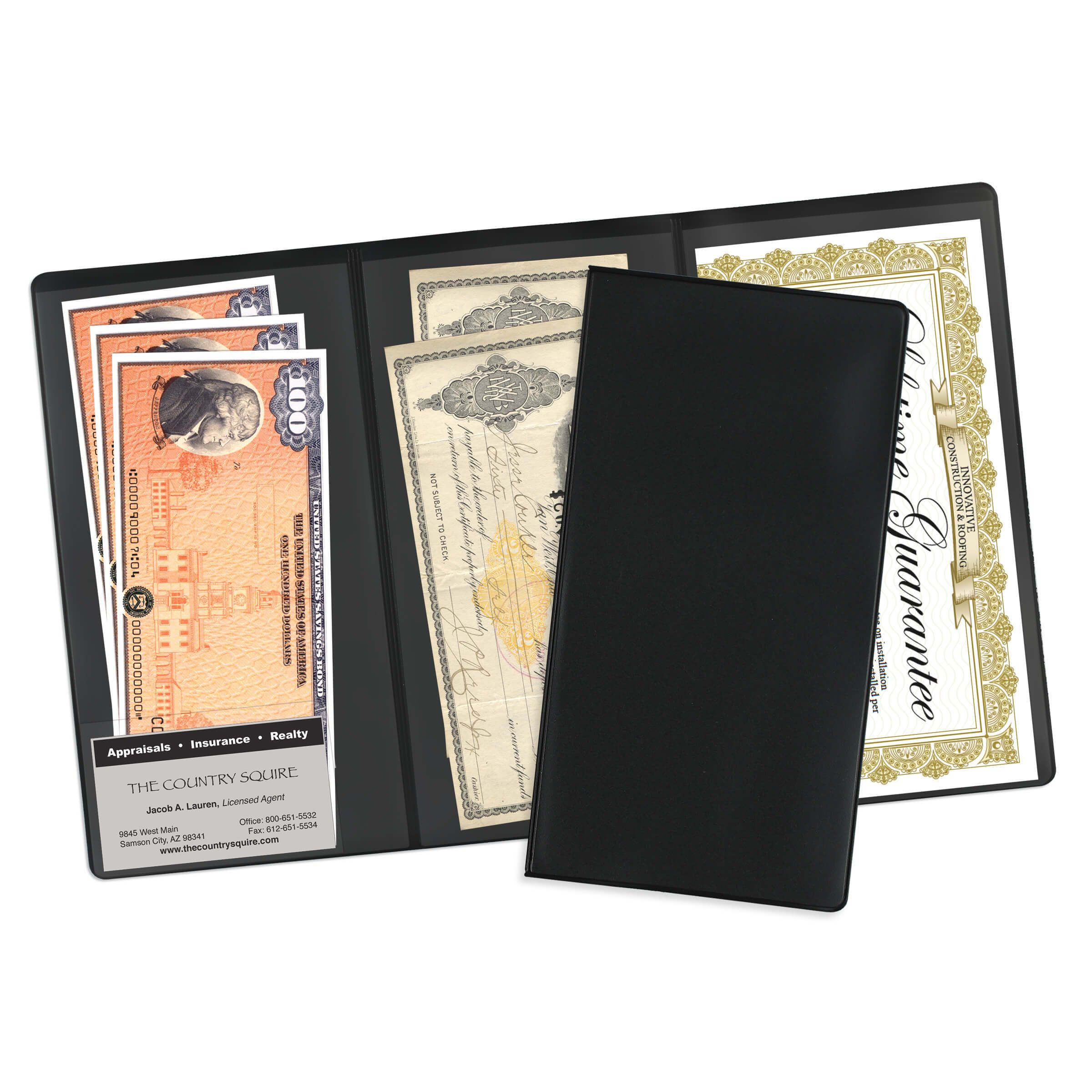 3-Pocket Policy Wallet 16
