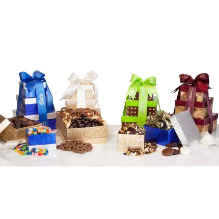 Sweet & Savory Gift Tower 2