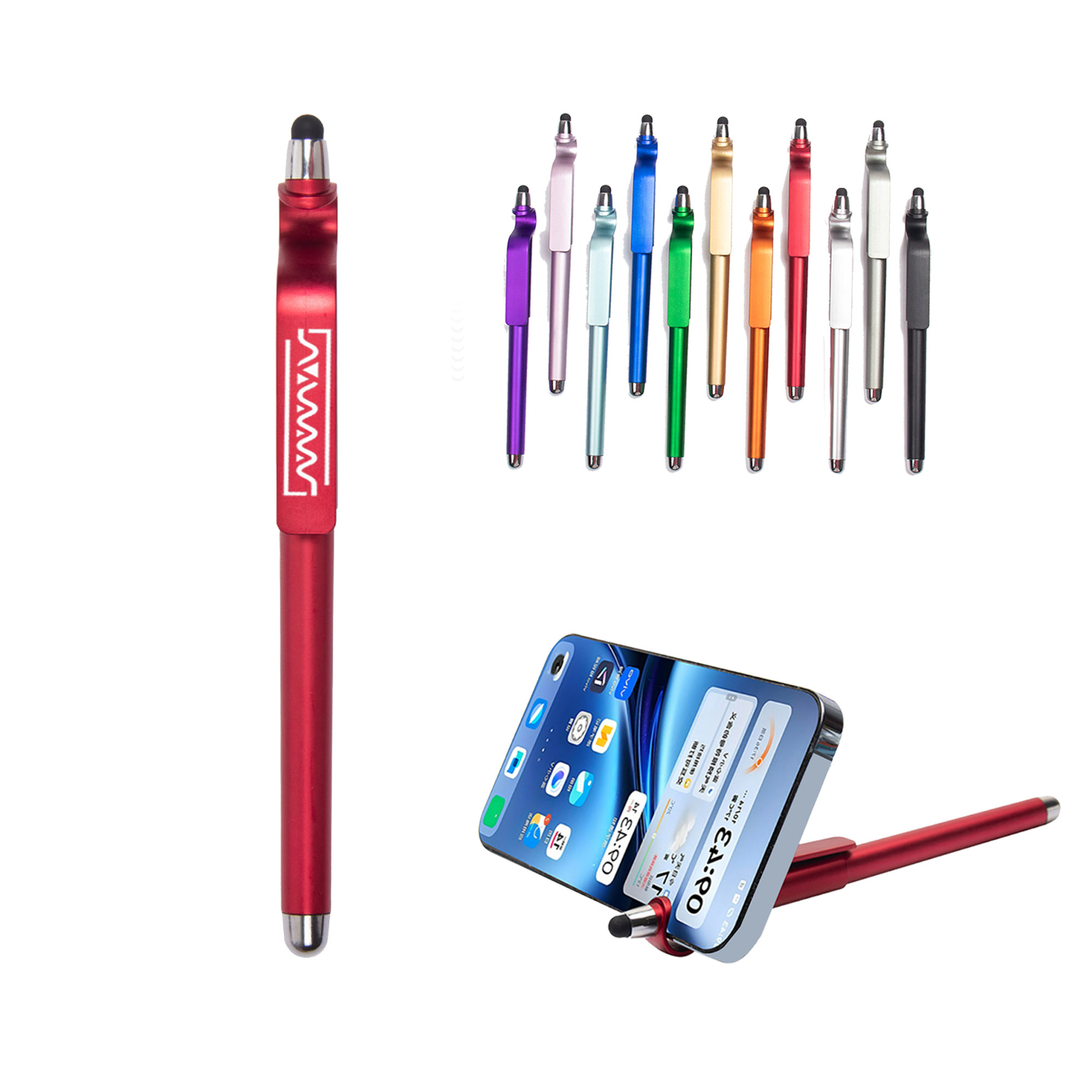 Stylus W/Phone Stand Pen 3