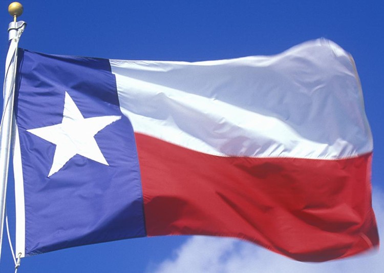 Texas State Flag - 3' x 5' - Polyester 1