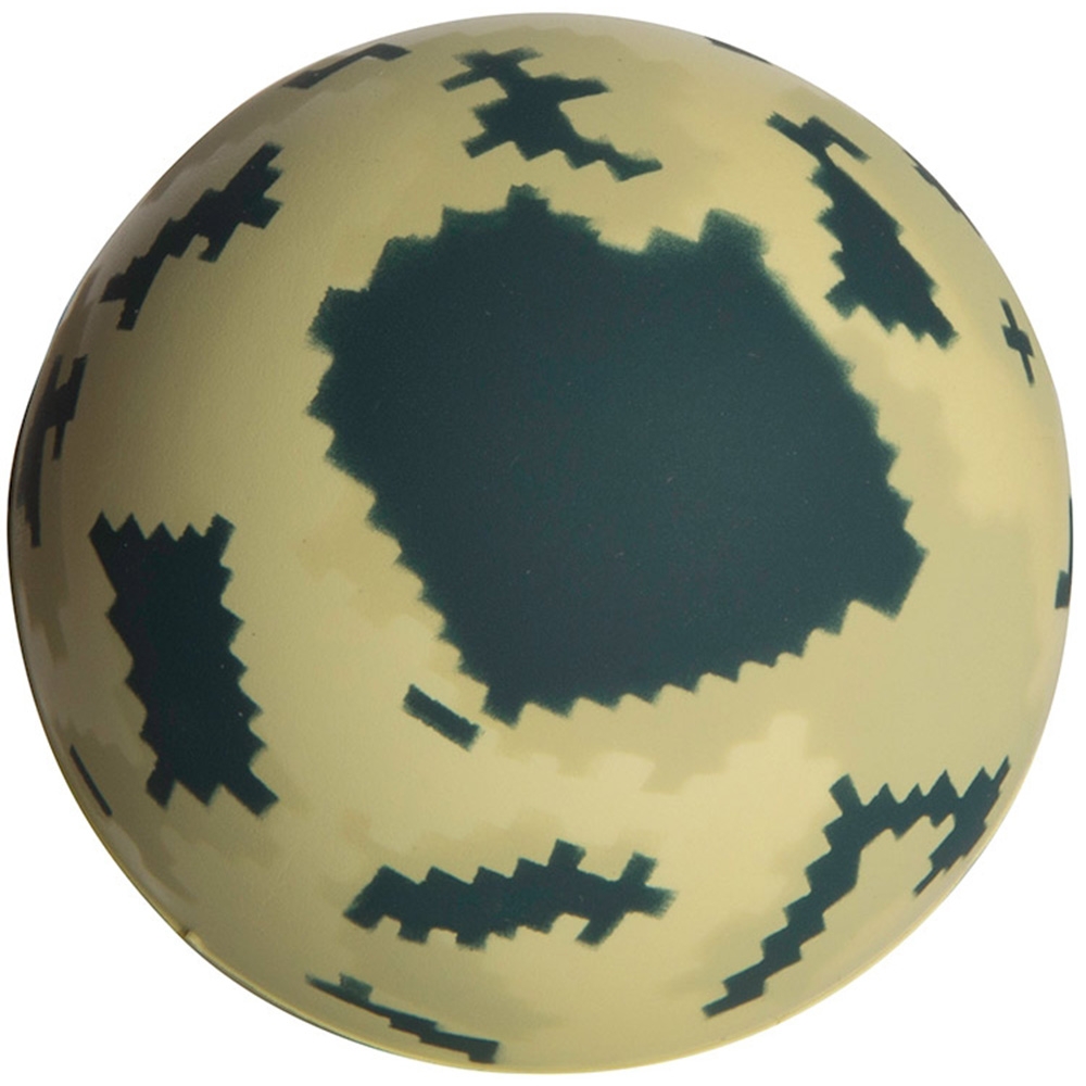 Digital Camo Stress Ball 1