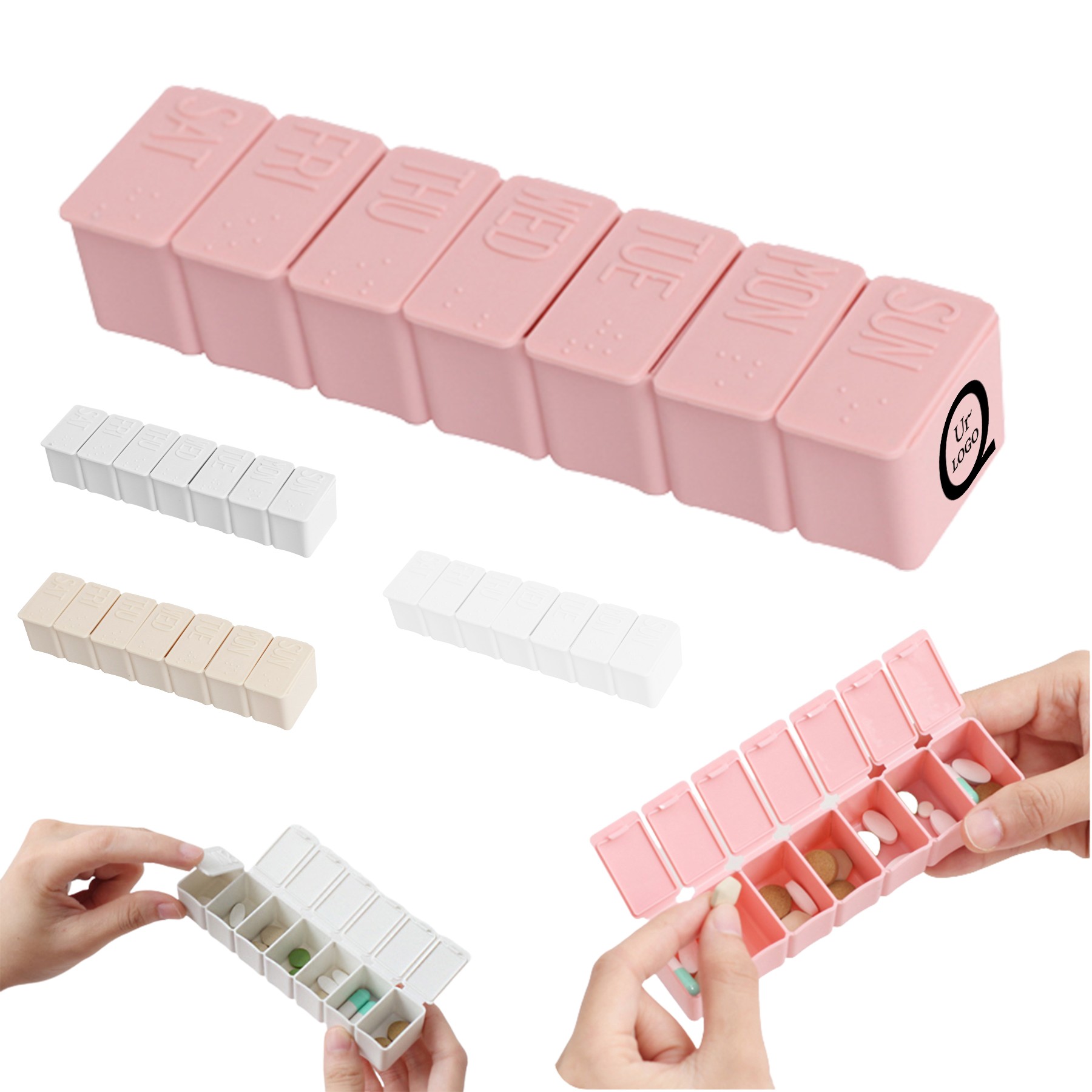 Weekly Pill Case