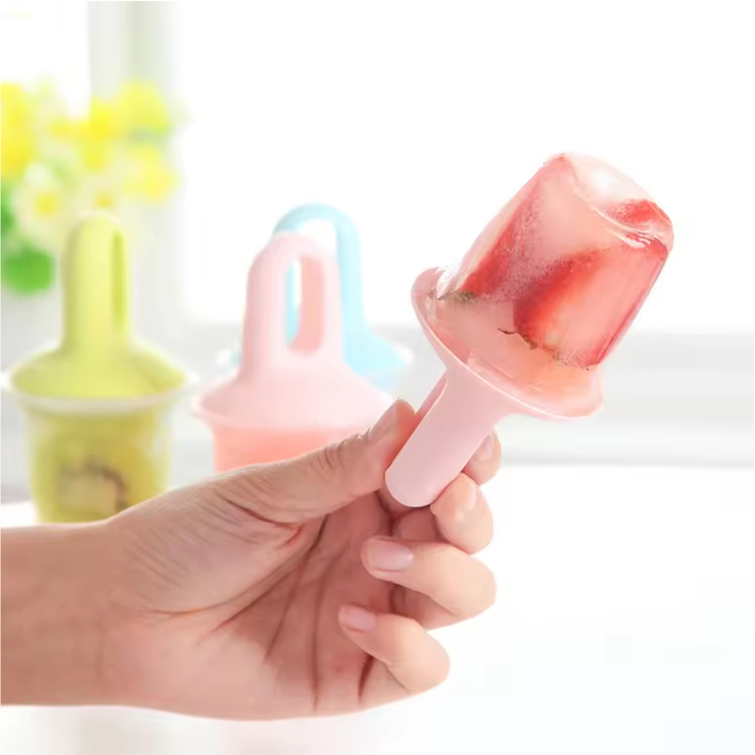 DIY Popsicle Mold 3
