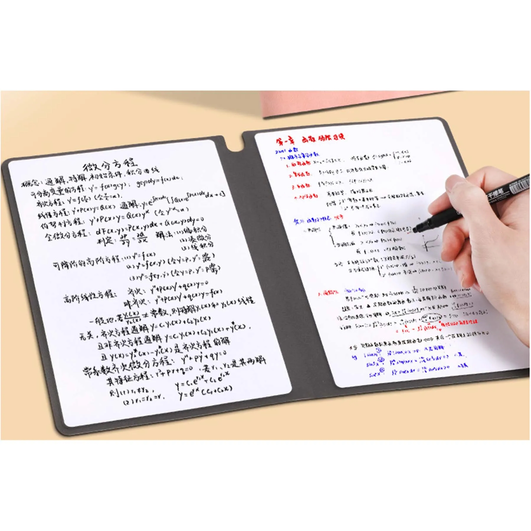 Dry Erase Notebook 6