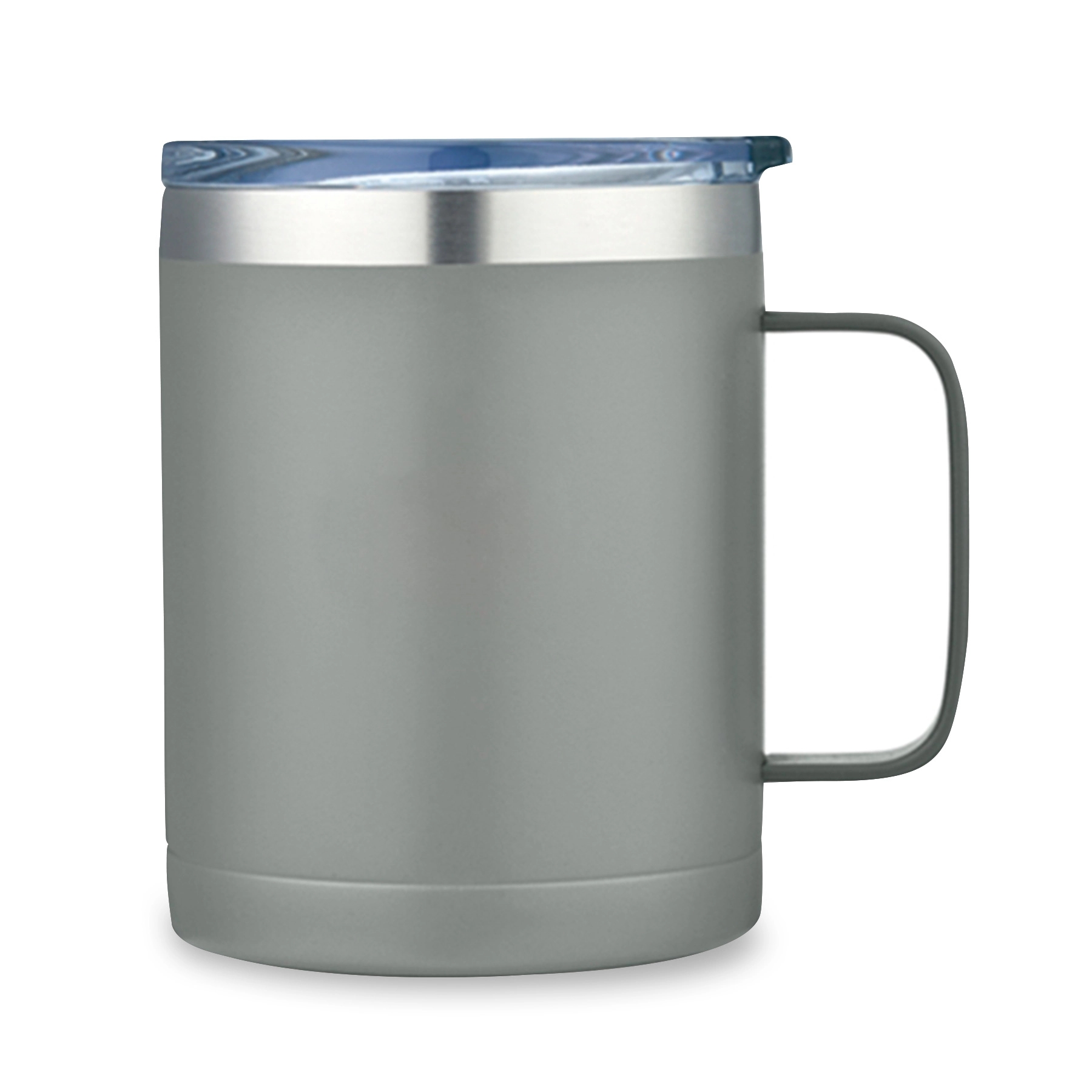 OSLO - 14 OZ STAINLESS STEEL VACUUM SEAL TRAVEL MUG 4