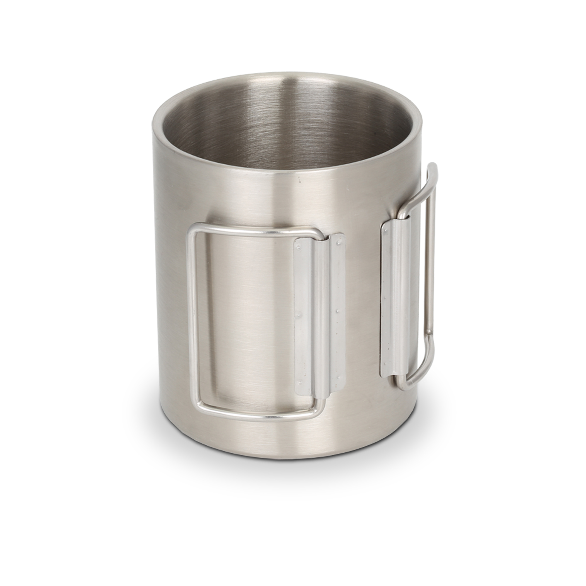 10 Oz. Camping Cup w/Foldable Handles 5