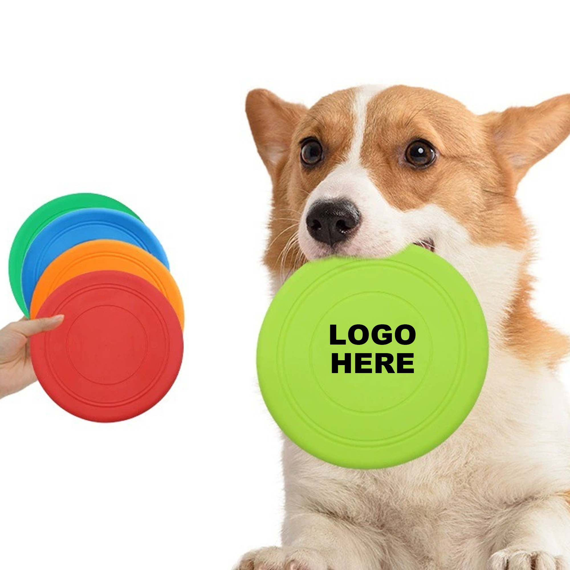 Rubber Pet Flying Discs Are Safe For Teeth 5