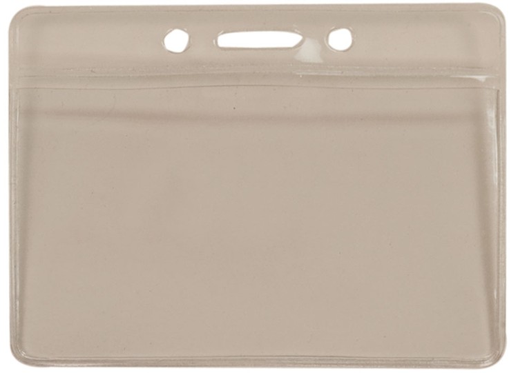 Convention Badge with Holes & Slot 1