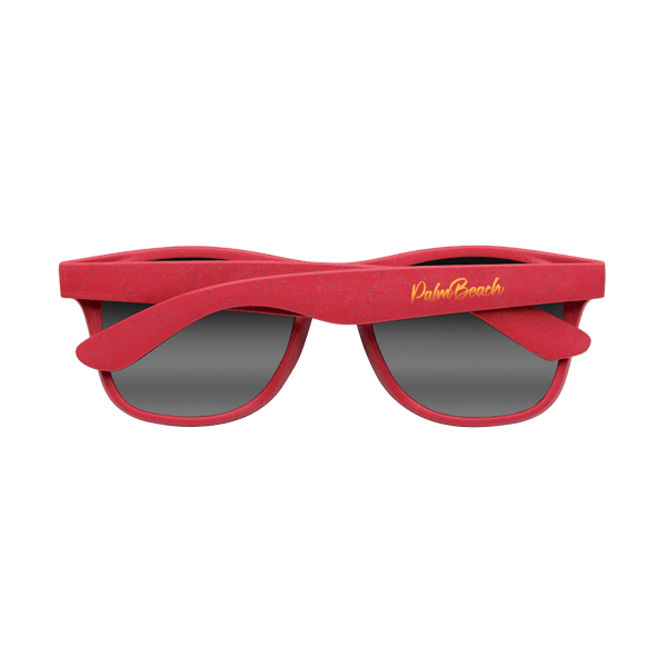 Kailua Wheat Straw Fiber Sunglasses 100