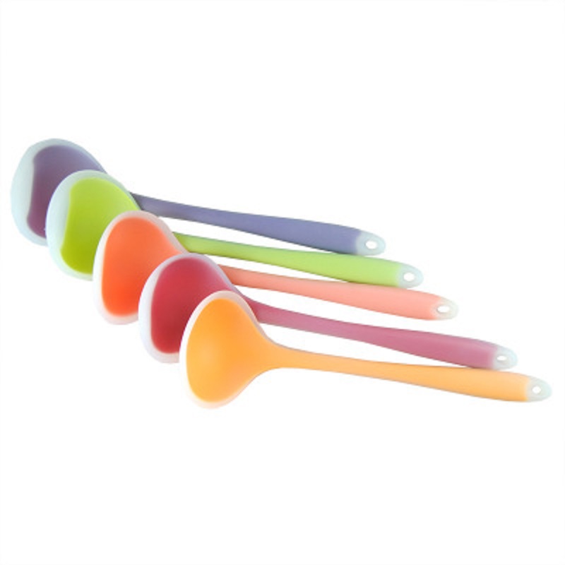 Translucent Silicone Soup Ladle 3